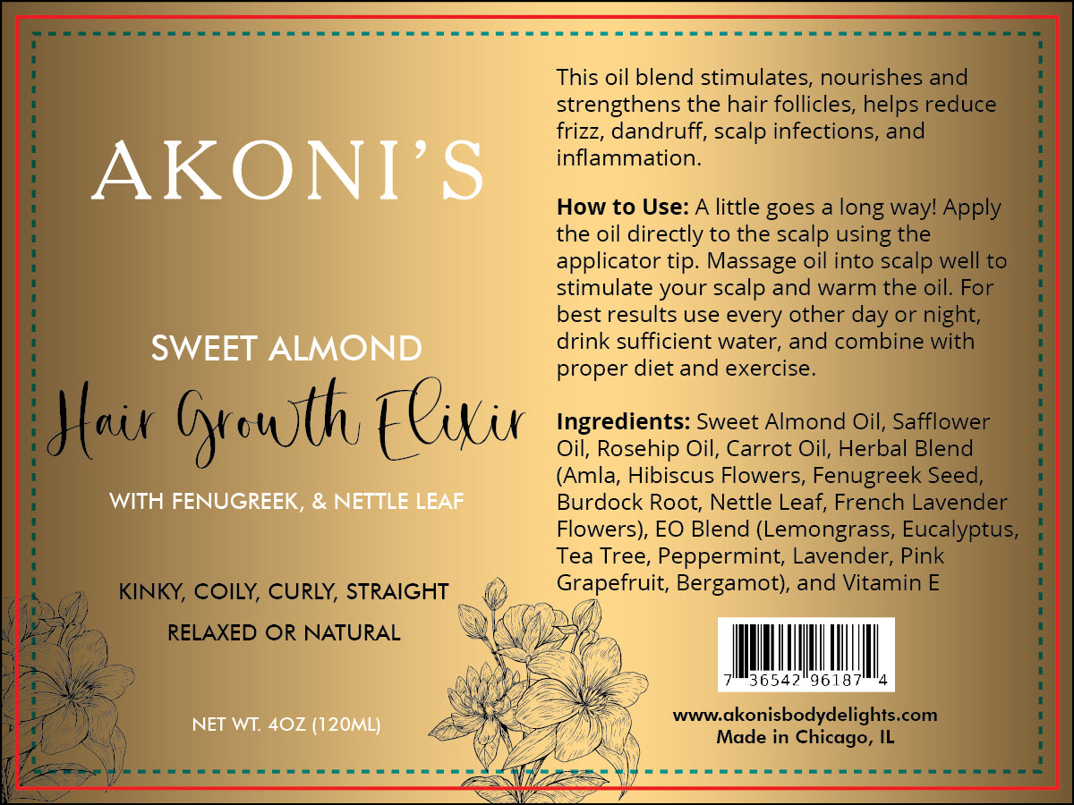 Hair Growth Elixir 4oz