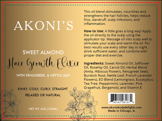 Hair Growth Elixir 4oz