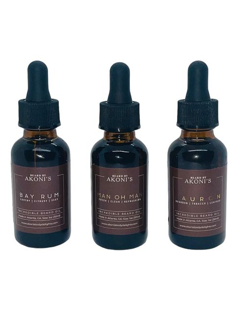 Incredible Beard Oil