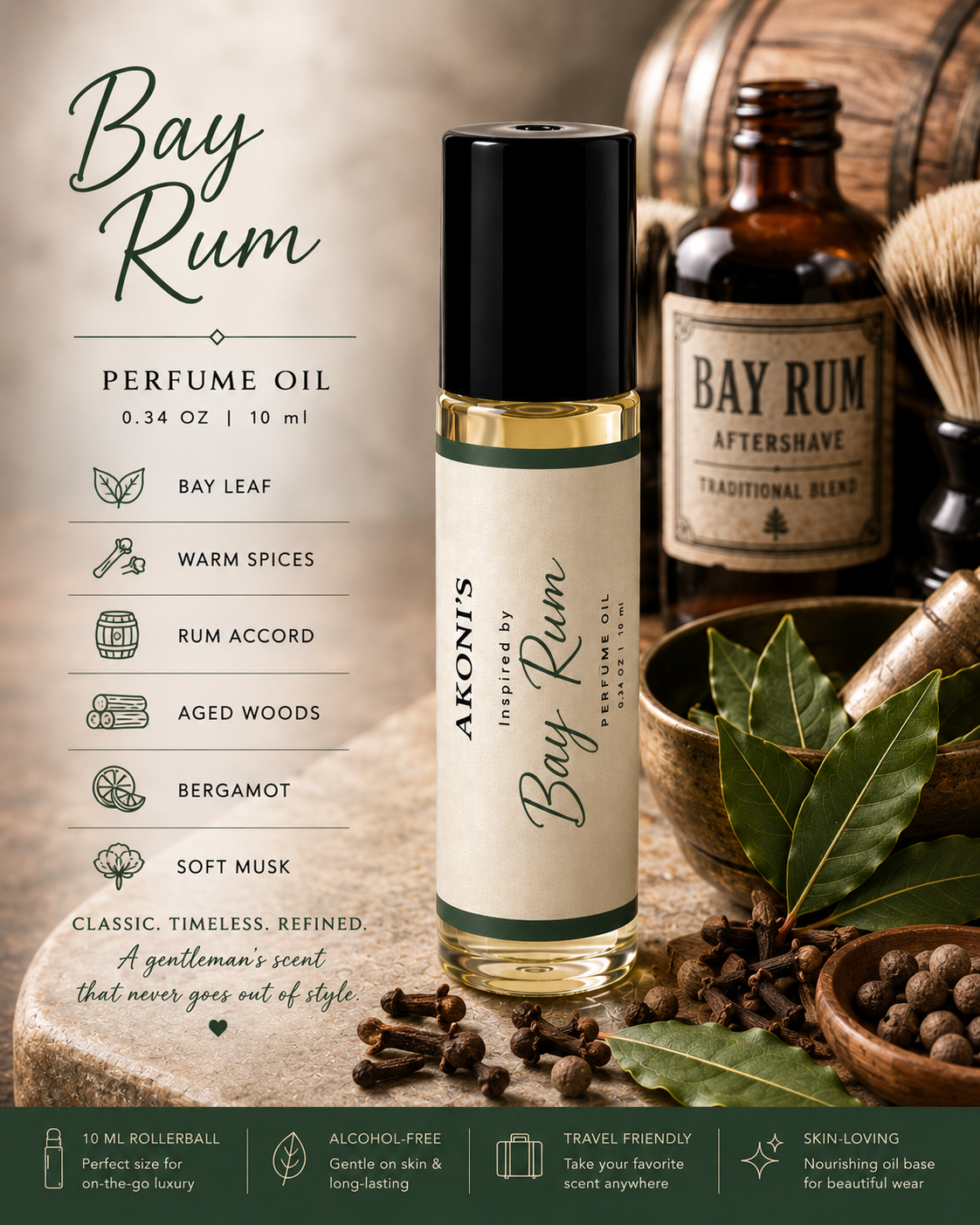 AKONI’S PERFUME OILS