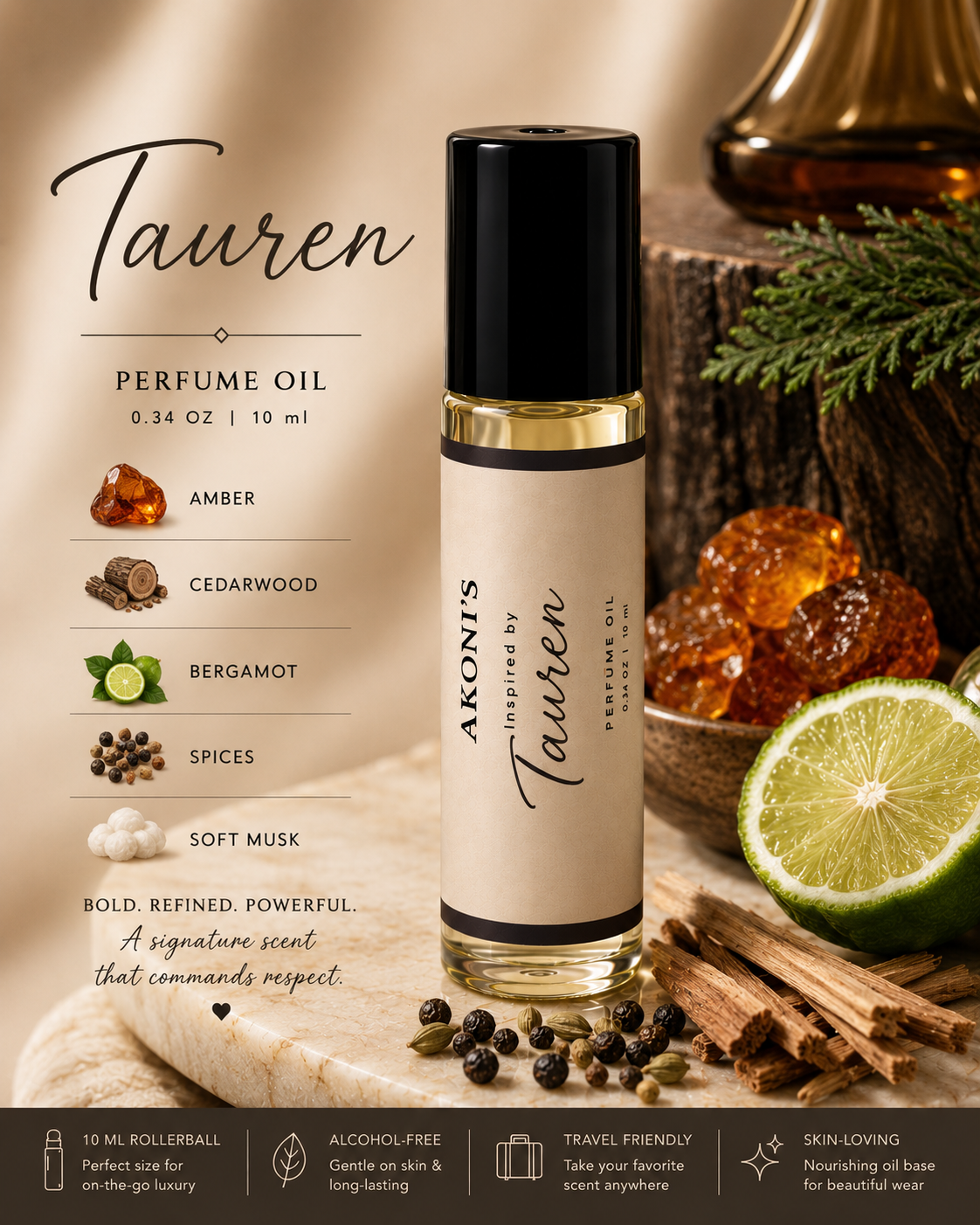 AKONI’S PERFUME OILS