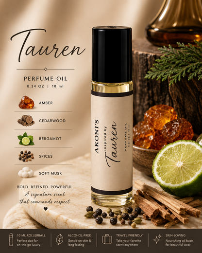 AKONI’S PERFUME OILS