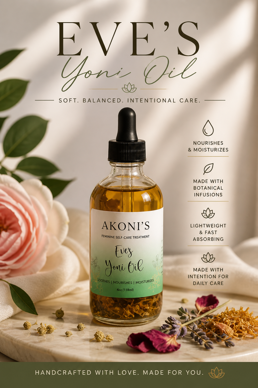 Eve's Yoni Oil