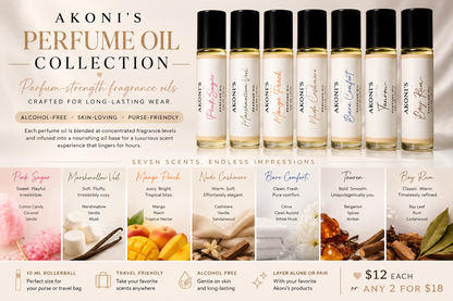 AKONI’S PERFUME OILS
