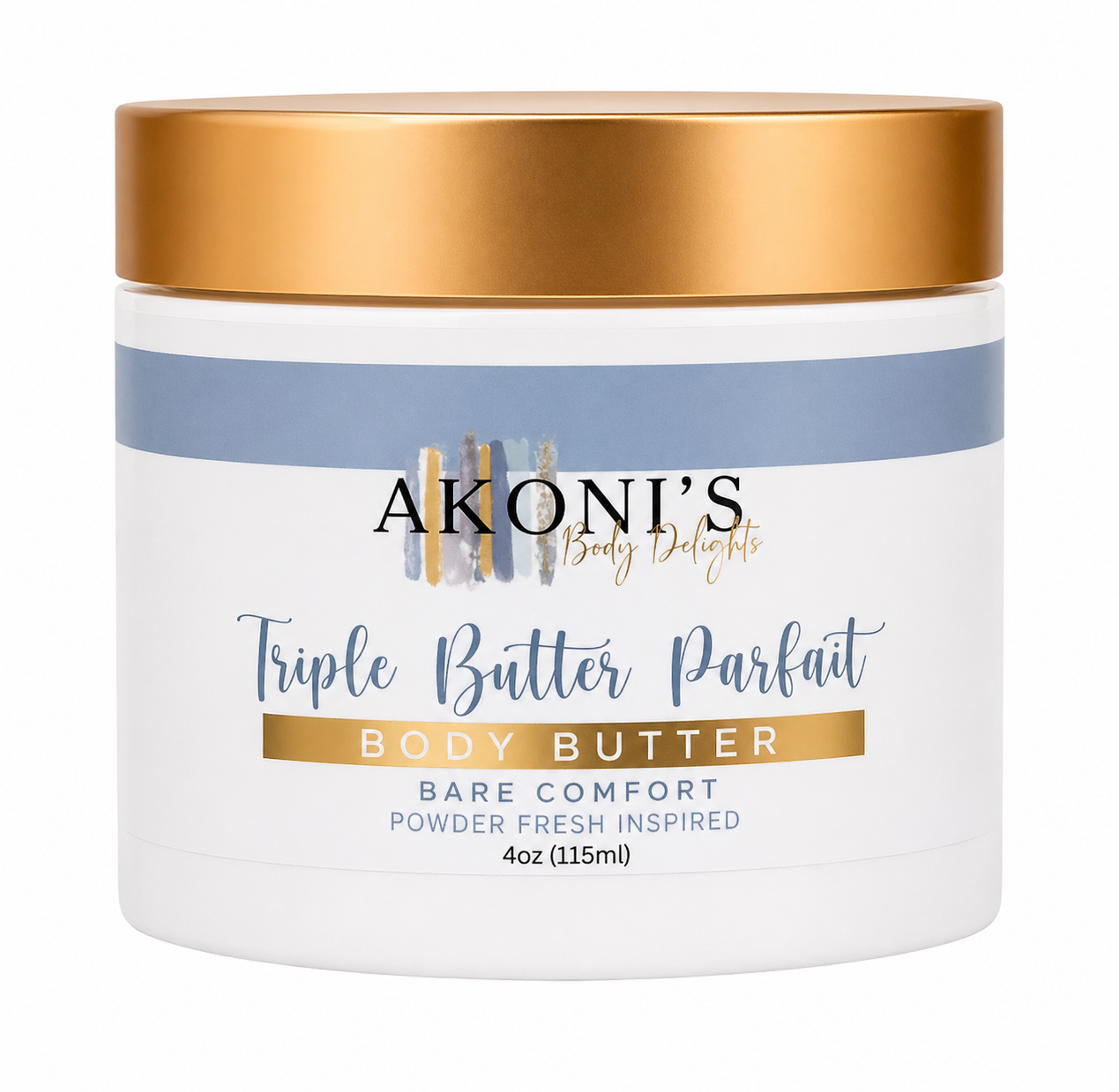 Triple Butter Parfait