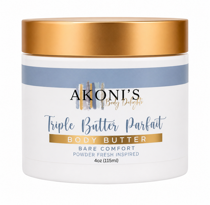 Triple Butter Parfait