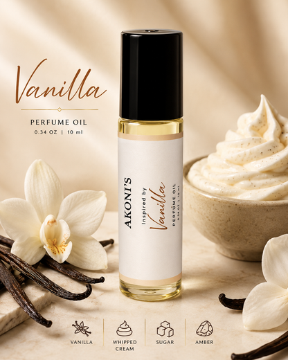 AKONI’S PERFUME OILS
