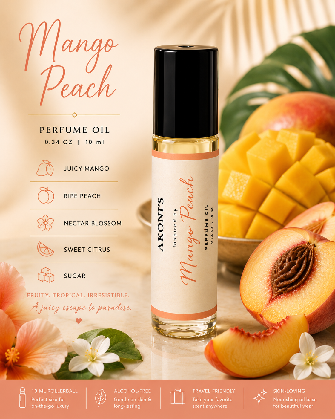 AKONI’S PERFUME OILS