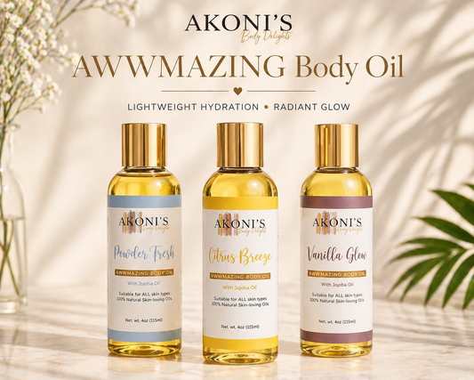Aww-Mazing Body Treatment Oil