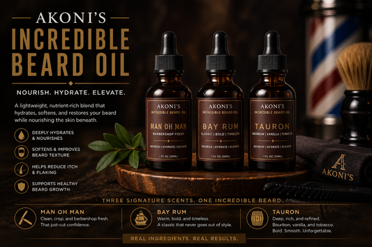 Incredible Beard Oil