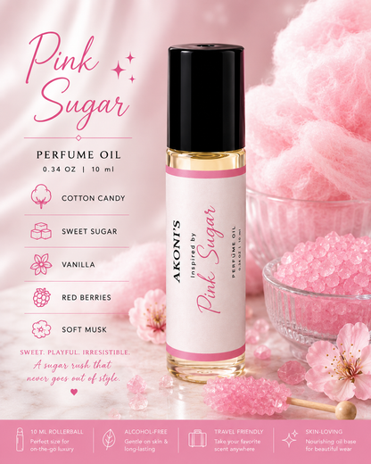 AKONI’S PERFUME OILS