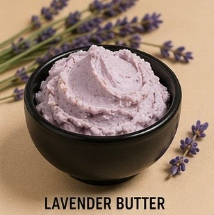 Akoni’s Lavender Butter
