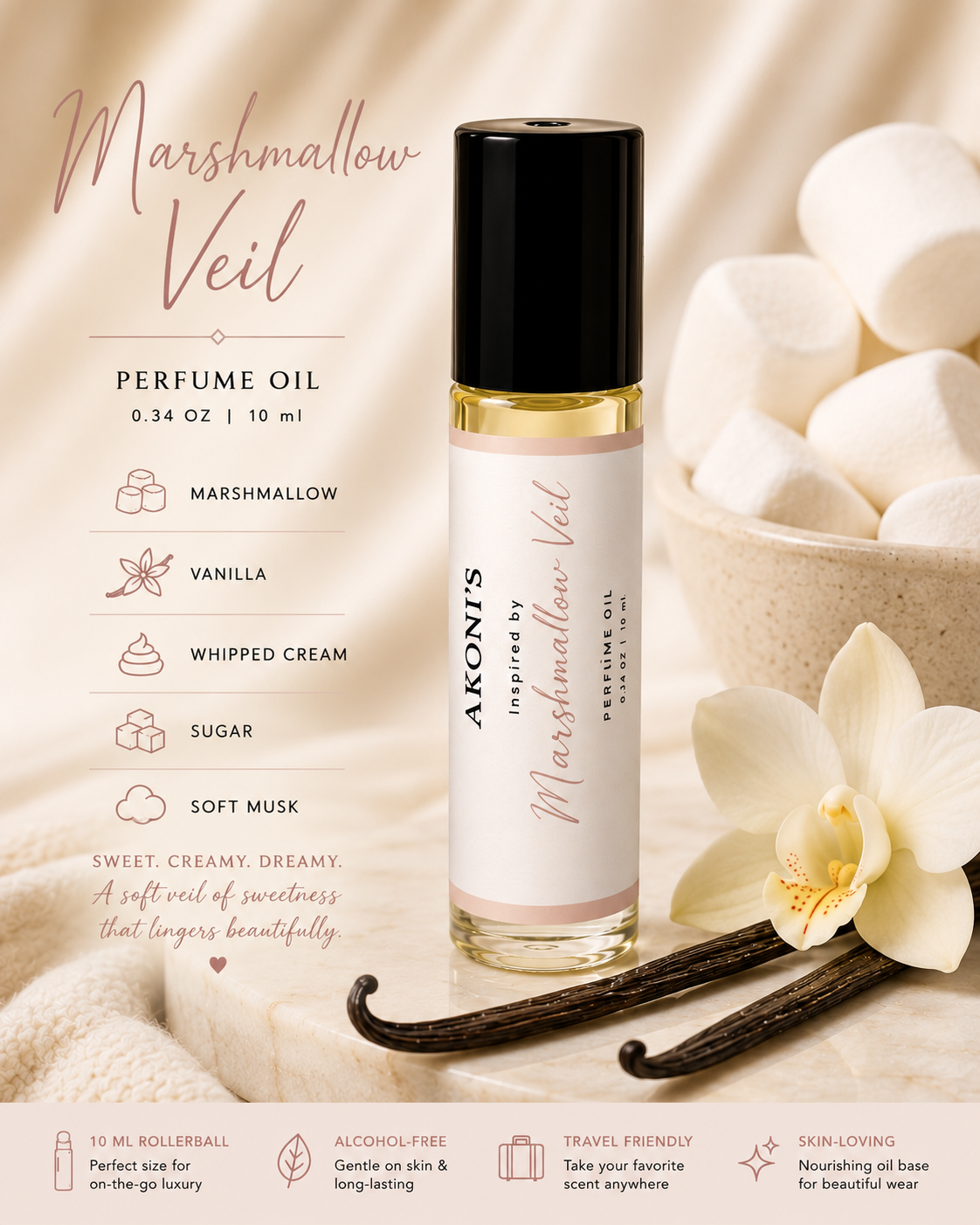 AKONI’S PERFUME OILS