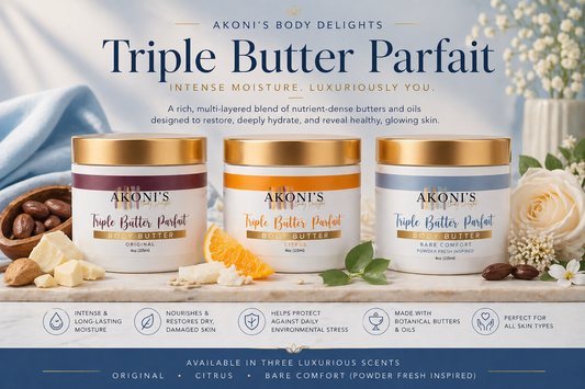 Triple Butter Parfait