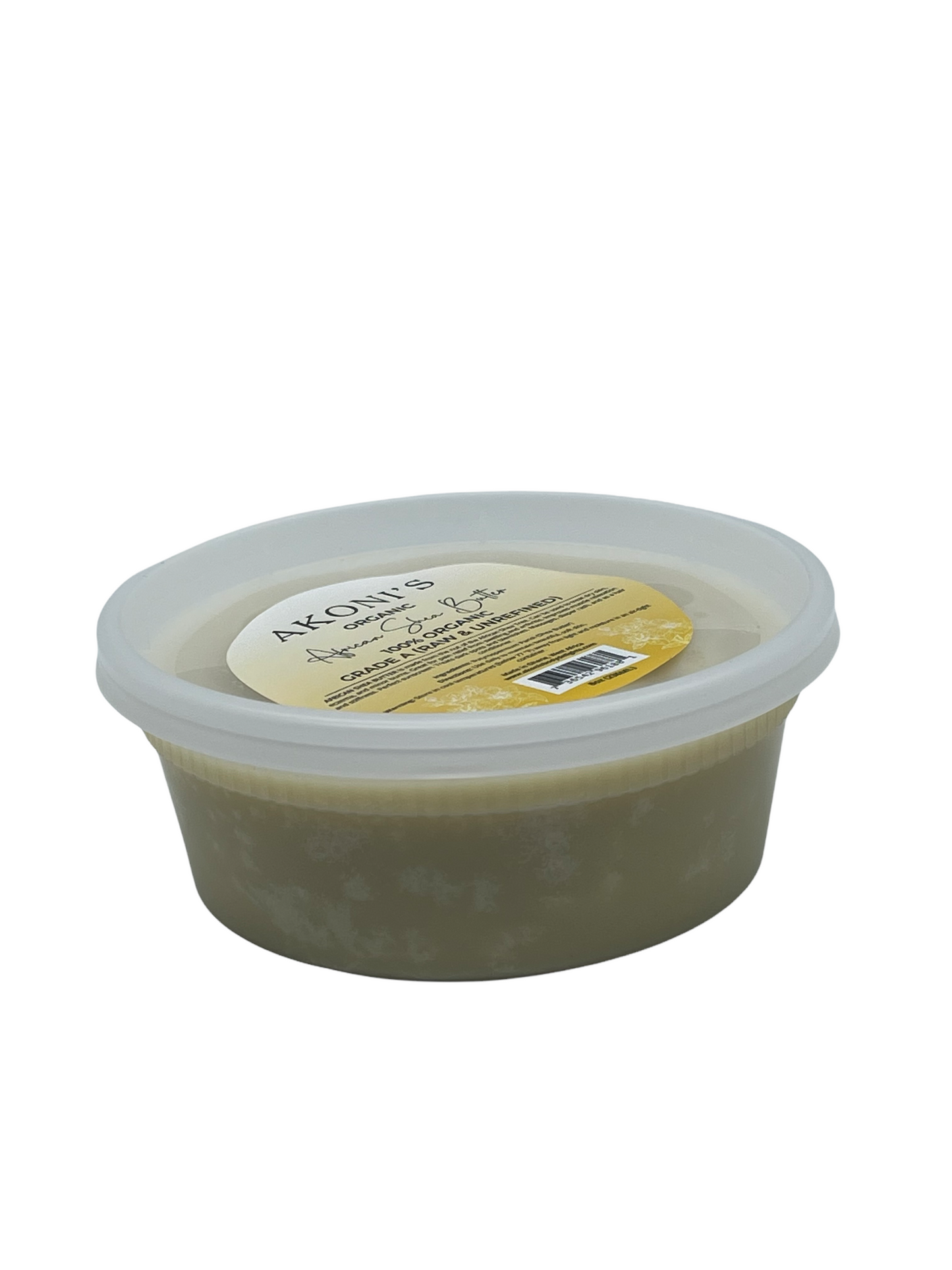 African Raw Organic Shea Butter 8oz