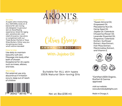 Aww-Mazing Body Treatment Oil