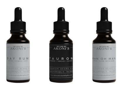 Premium Beard Oil