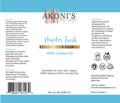 Aww-Mazing Body Treatment Oil