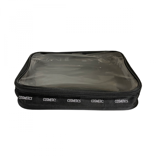 Clear Cosmetic Bag (Large)